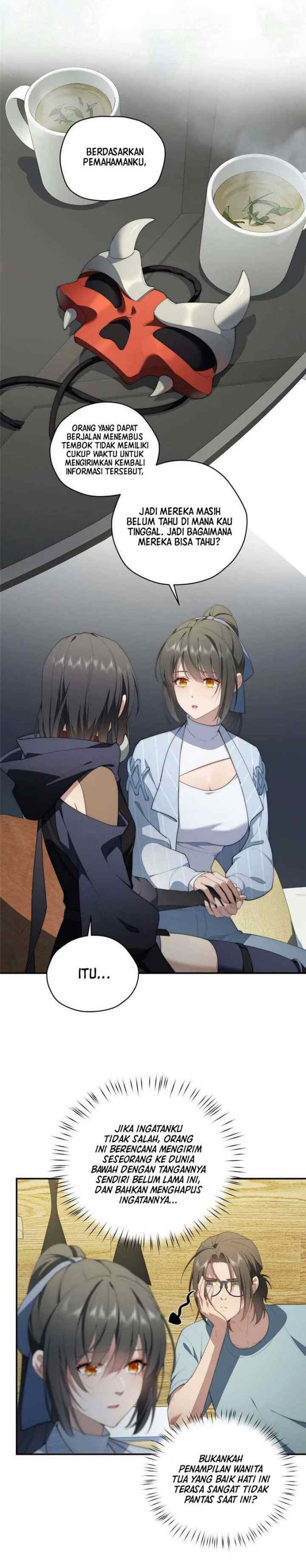 What Do You Do If the Heroine Escapes From Your Novel chapter 42 halaman 9