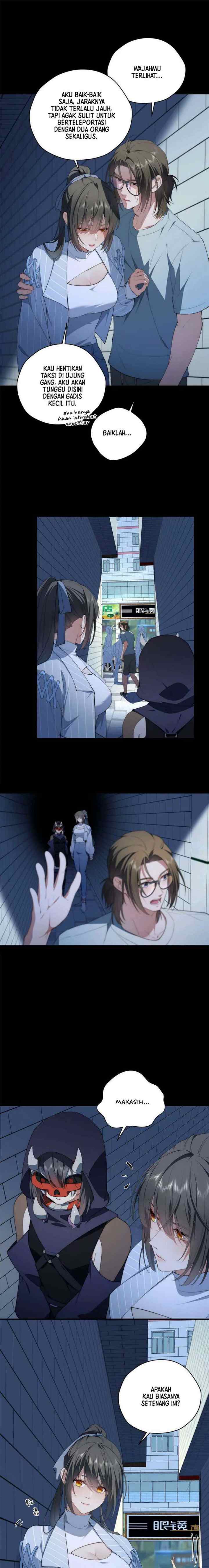 What Do You Do If the Heroine Escapes From Your Novel chapter 42 halaman 5
