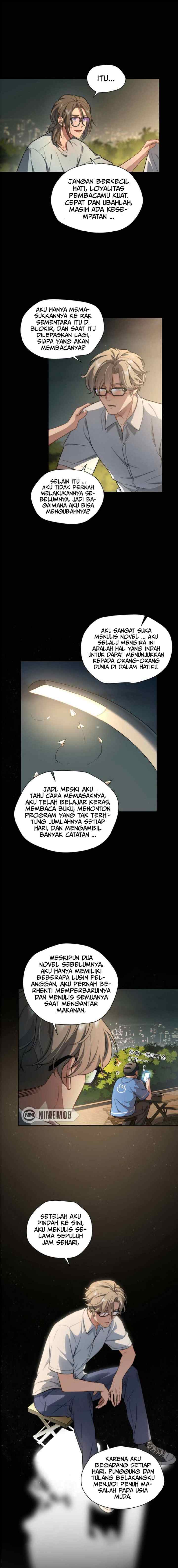 What Do You Do If the Heroine Escapes From Your Novel chapter 5 halaman 6