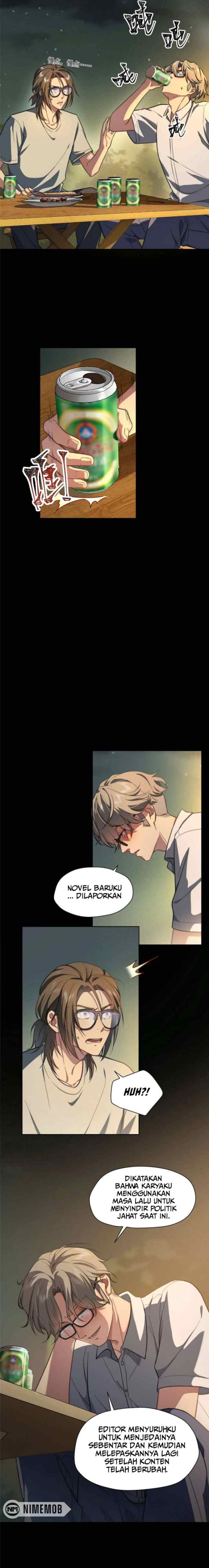What Do You Do If the Heroine Escapes From Your Novel chapter 5 halaman 5