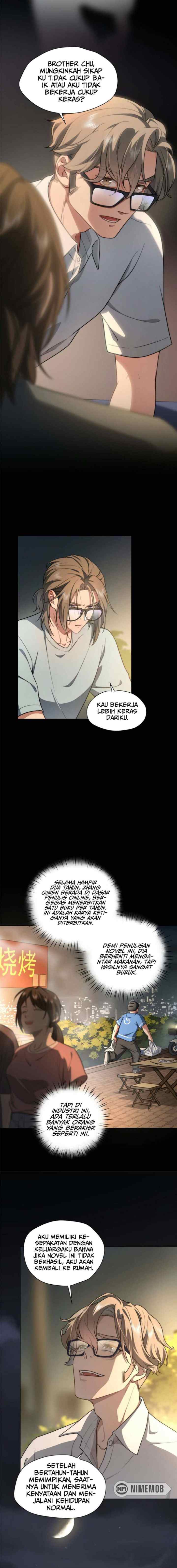 What Do You Do If the Heroine Escapes From Your Novel chapter 5 halaman 7