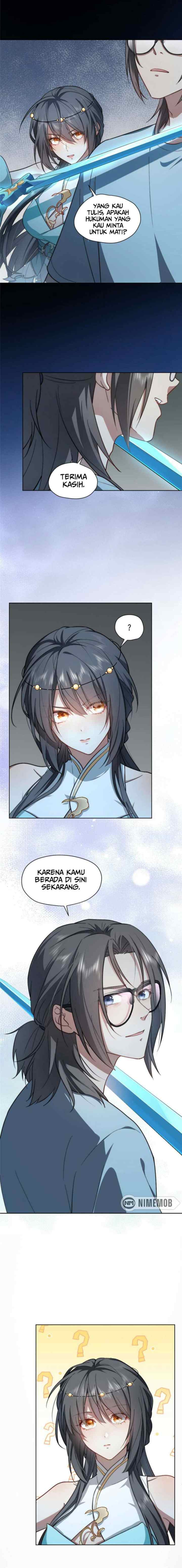 What Do You Do If the Heroine Escapes From Your Novel chapter 5 halaman 12