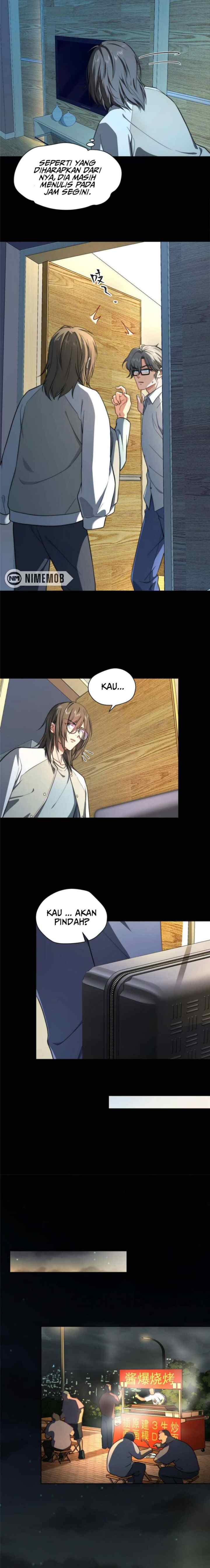 What Do You Do If the Heroine Escapes From Your Novel chapter 5 halaman 4