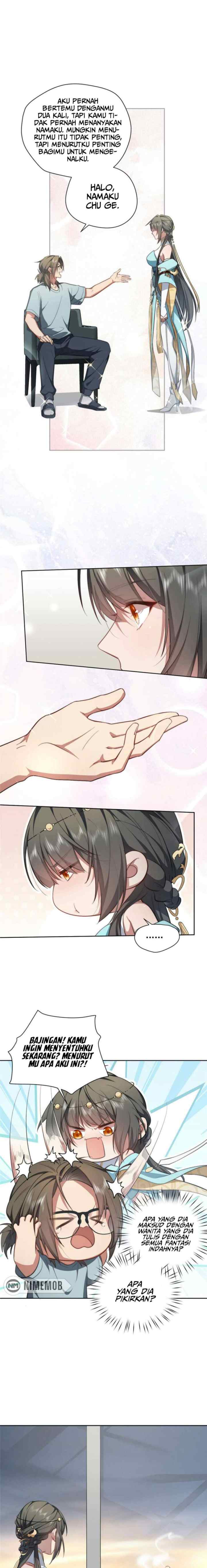 What Do You Do If the Heroine Escapes From Your Novel chapter 6 halaman 10