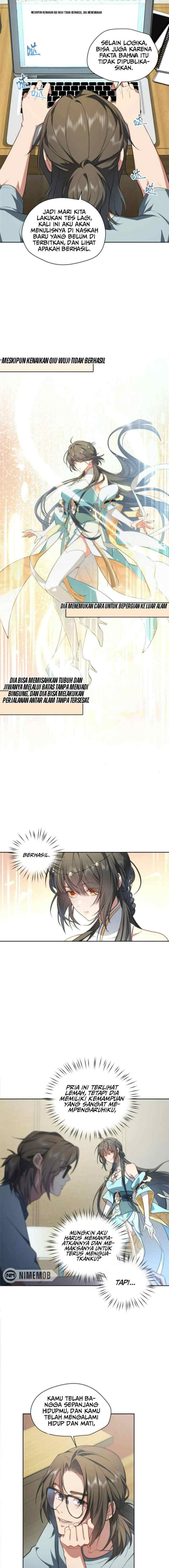 What Do You Do If the Heroine Escapes From Your Novel chapter 6 halaman 8