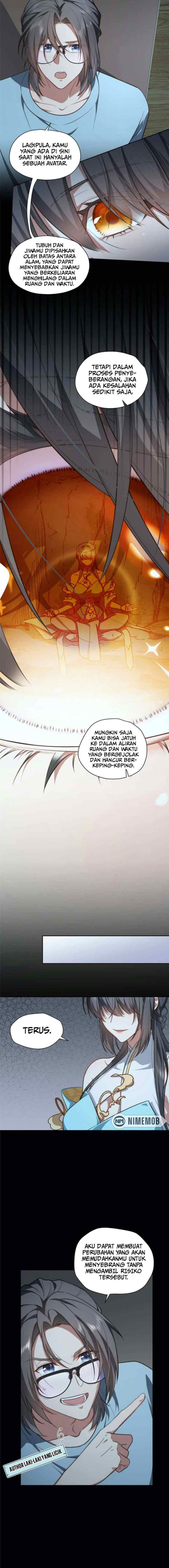 What Do You Do If the Heroine Escapes From Your Novel chapter 6 halaman 6