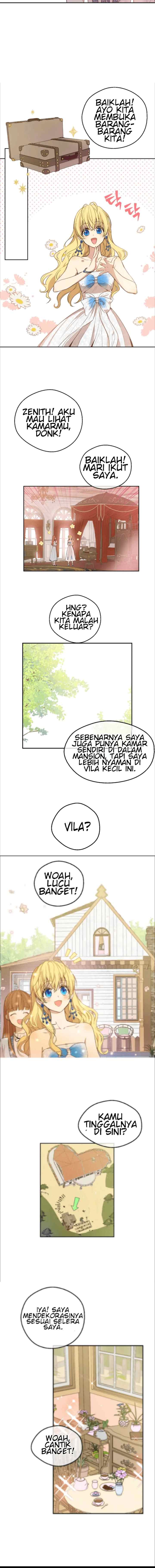 Who Made Me a Princess chapter 127 halaman 14