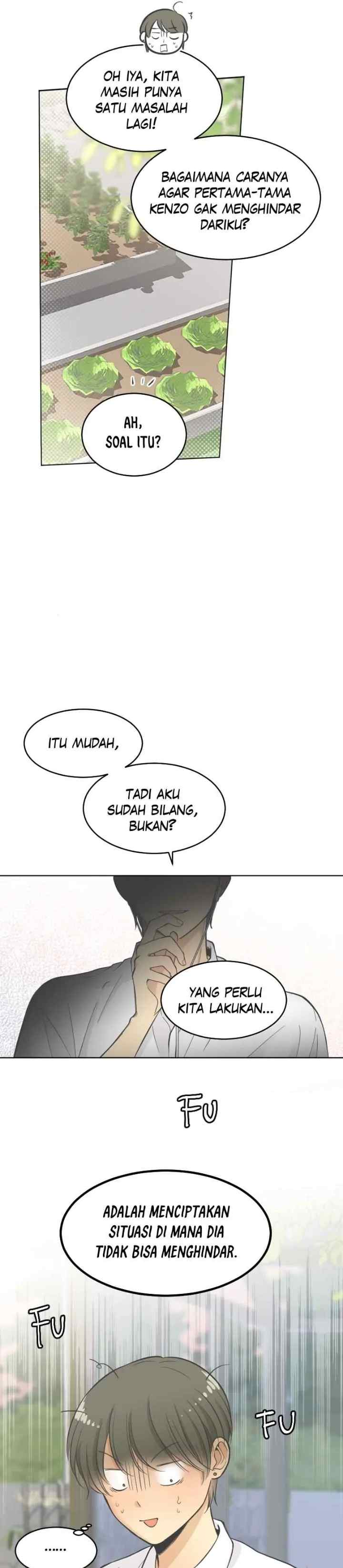 Who's Mr President? chapter 17 halaman 8