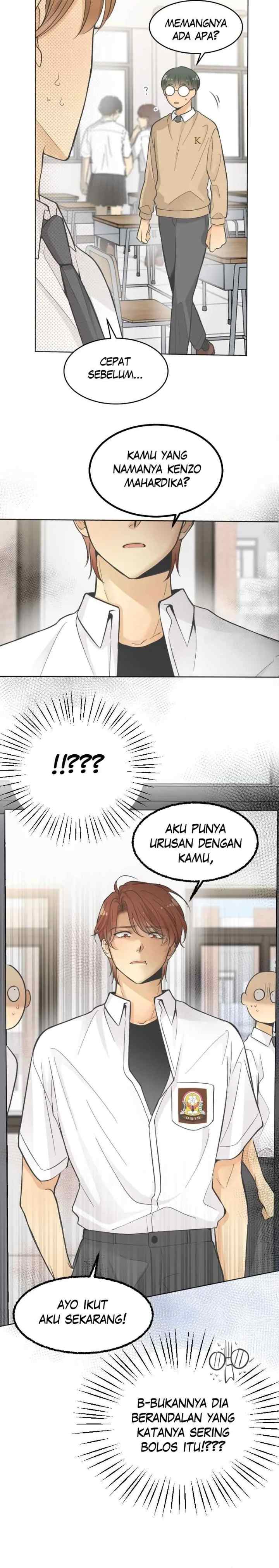 Who's Mr President? chapter 17 halaman 12