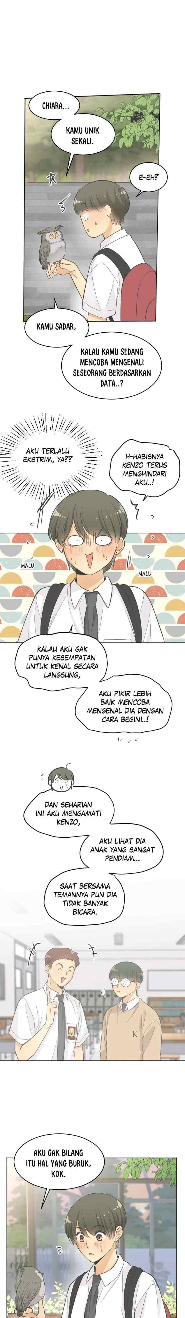 Who's Mr President? chapter 17 halaman 4