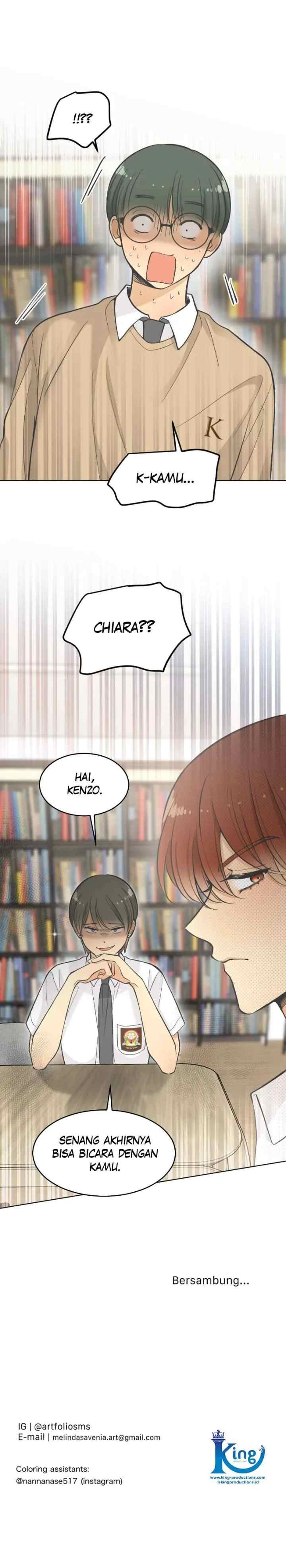 Who's Mr President? chapter 17 halaman 16