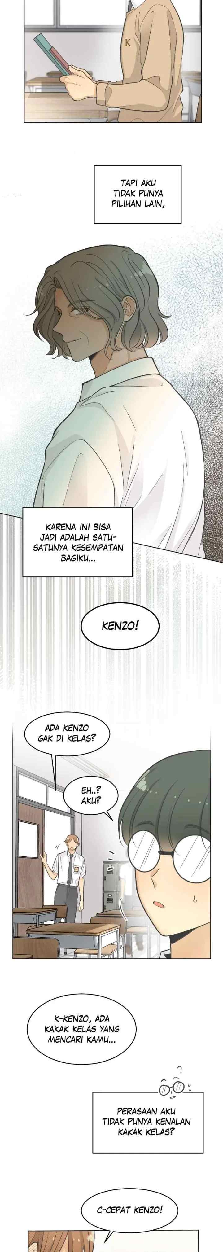 Who's Mr President? chapter 17 halaman 11