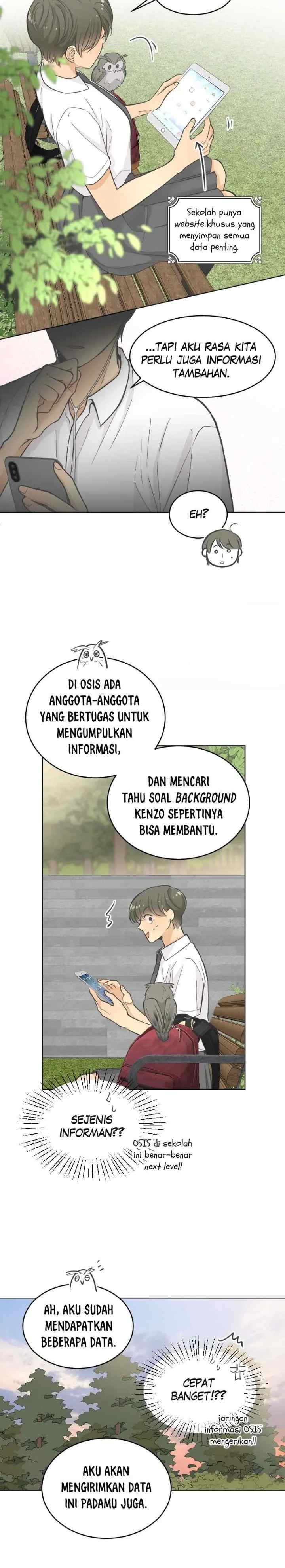 Who's Mr President? chapter 17 halaman 6