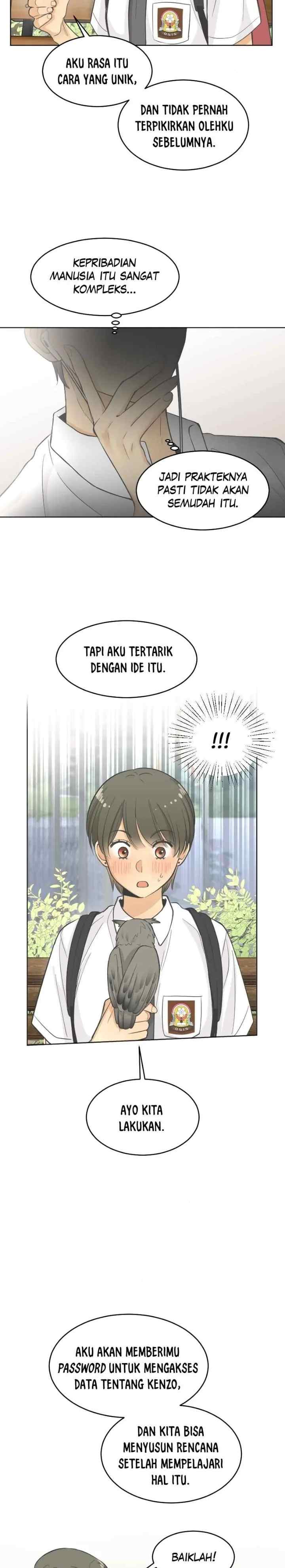 Who's Mr President? chapter 17 halaman 5