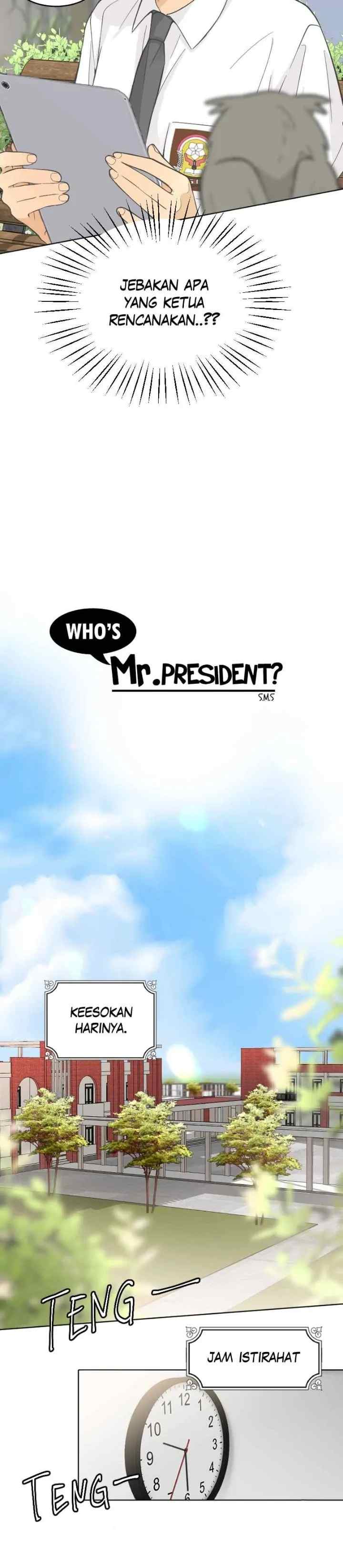 Who's Mr President? chapter 17 halaman 9