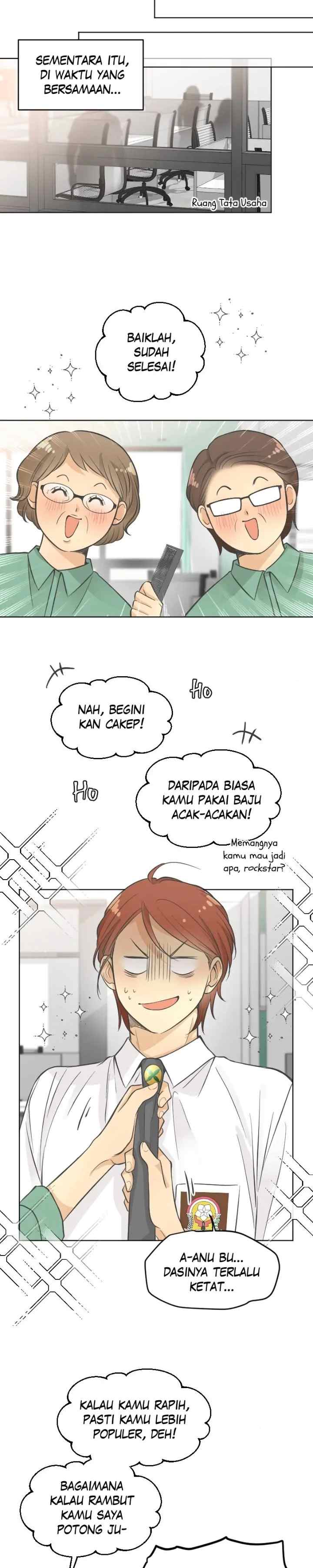 Who's Mr President? chapter 24 halaman 14