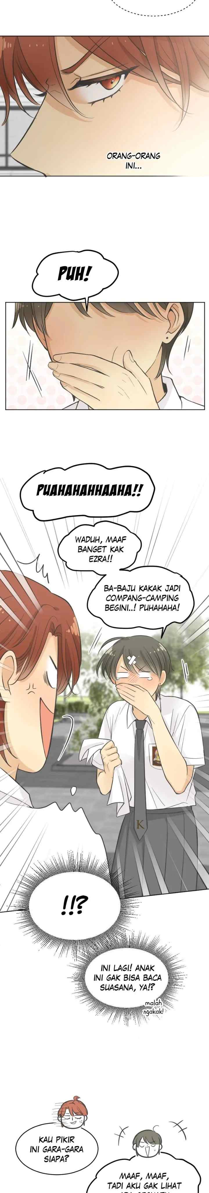 Who's Mr President? chapter 24 halaman 5