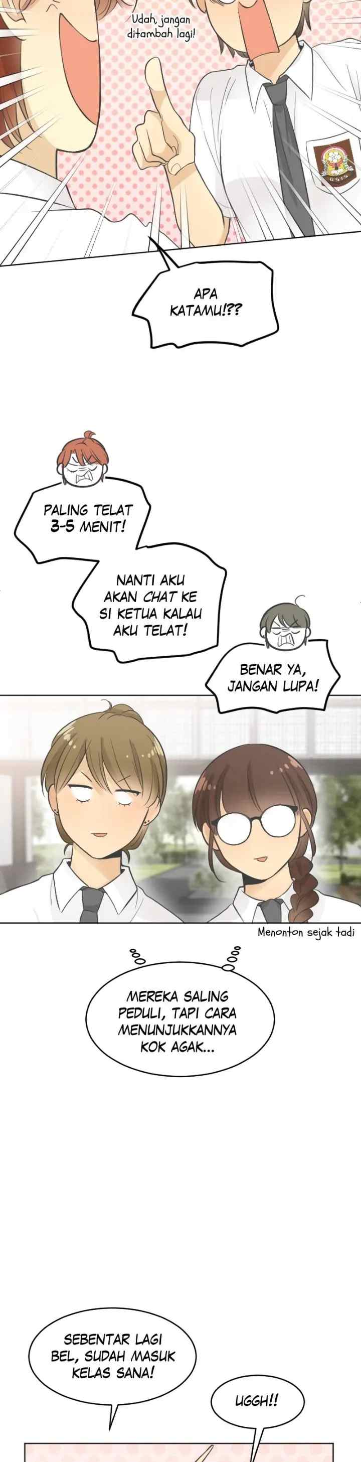 Who's Mr President? chapter 24 halaman 8