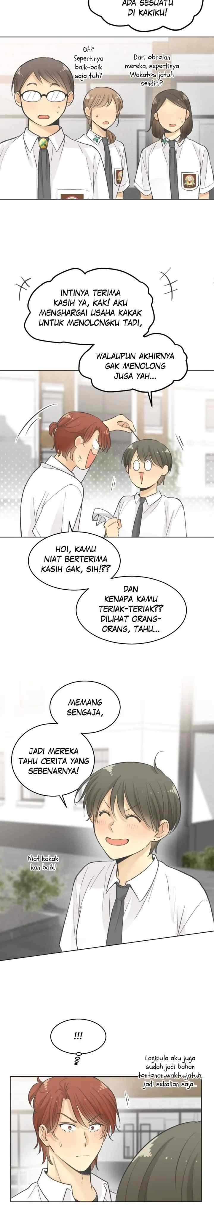 Who's Mr President? chapter 24 halaman 6