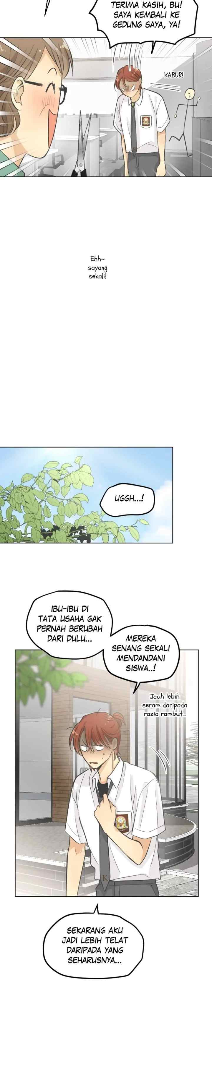 Who's Mr President? chapter 24 halaman 15