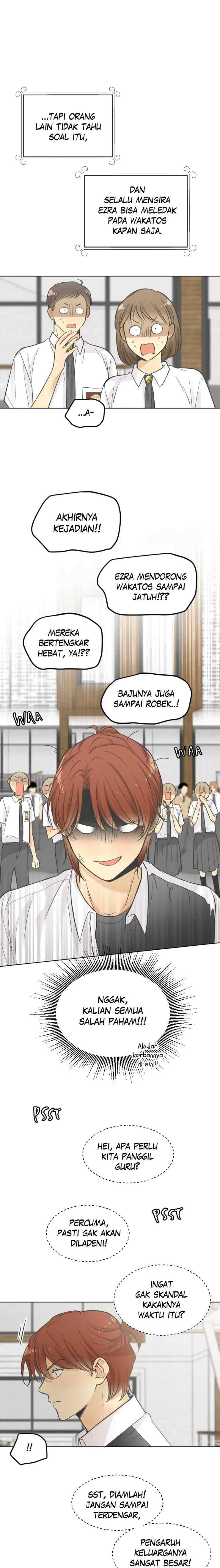 Who's Mr President? chapter 24 halaman 4