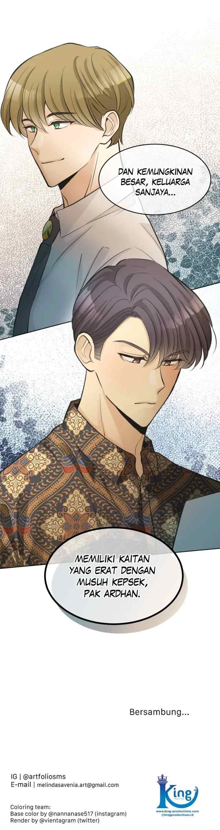 Who's Mr President? chapter 54 halaman 17