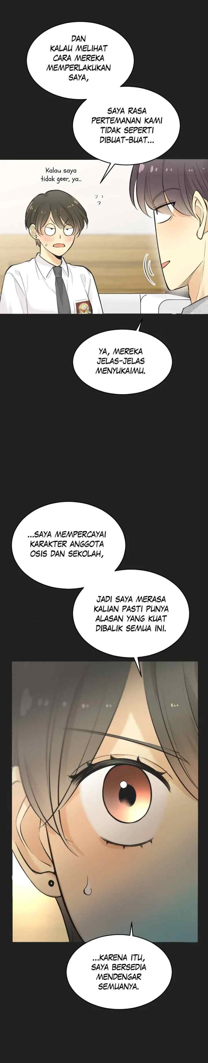 Who's Mr President? chapter 54 halaman 6