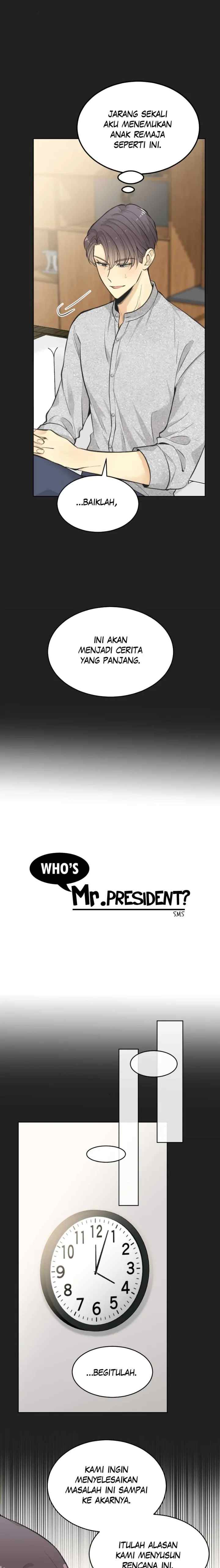 Who's Mr President? chapter 54 halaman 7