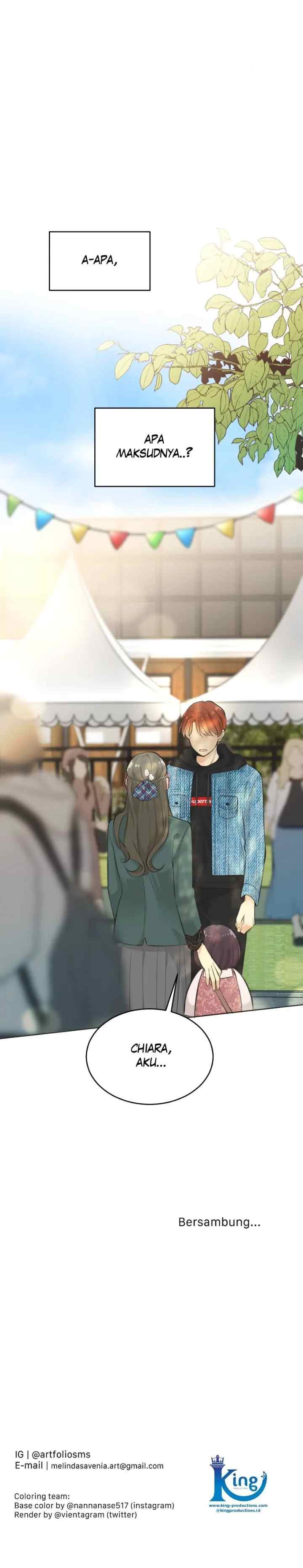Who's Mr President? chapter 60 halaman 20