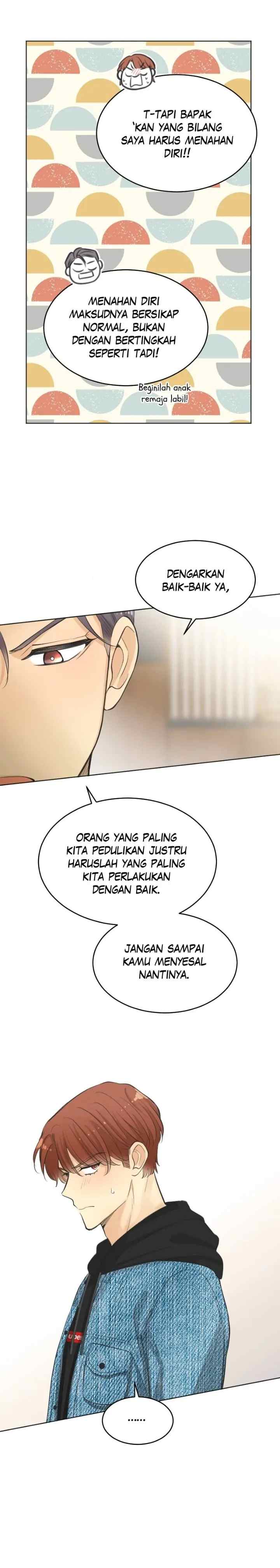 Who's Mr President? chapter 60 halaman 13