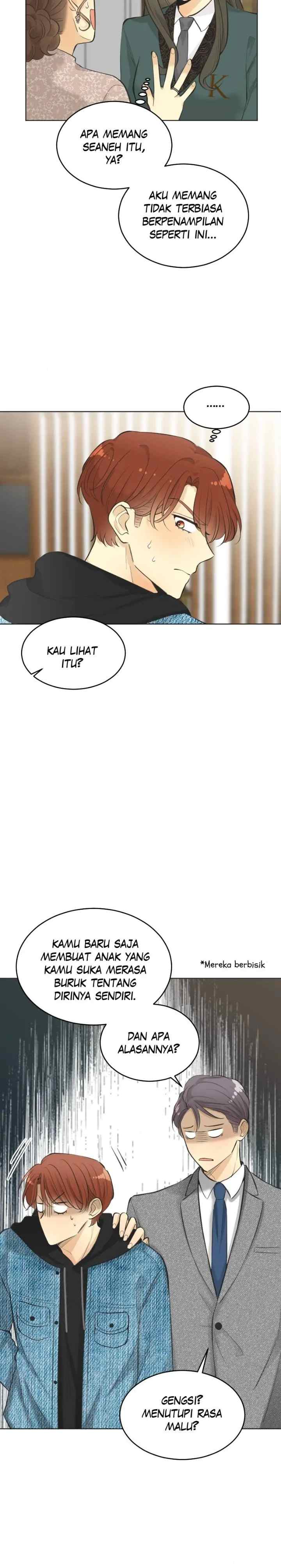 Who's Mr President? chapter 60 halaman 12