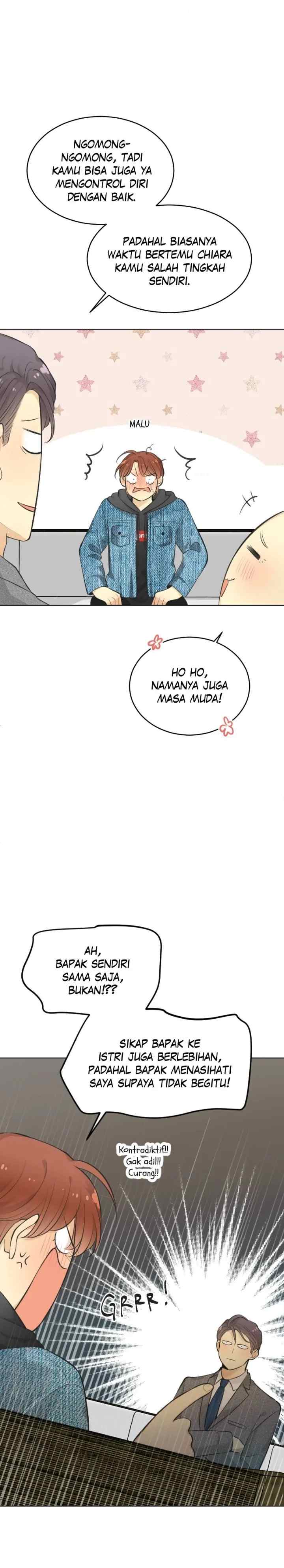 Who's Mr President? chapter 60 halaman 5