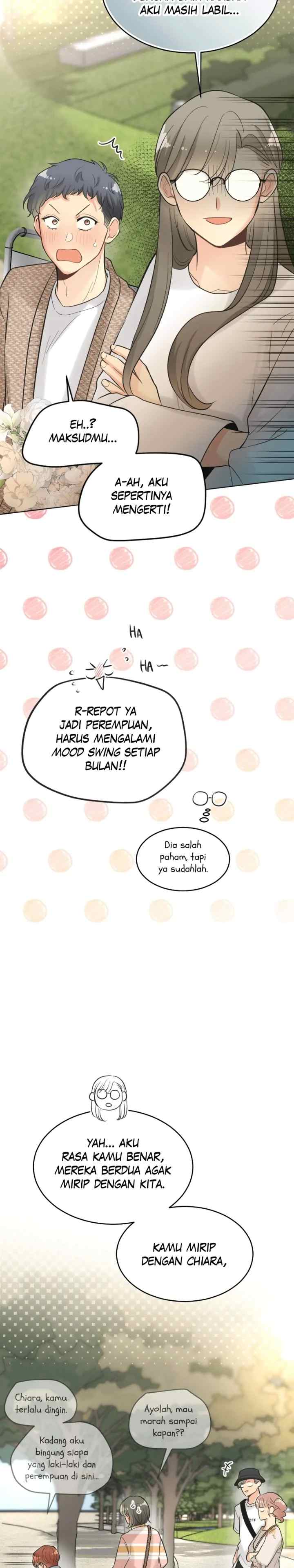 Who's Mr President? chapter 72 halaman 12