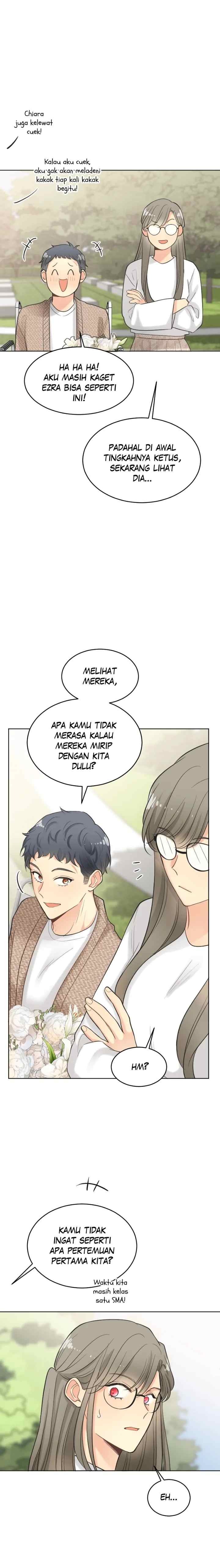Who's Mr President? chapter 72 halaman 4
