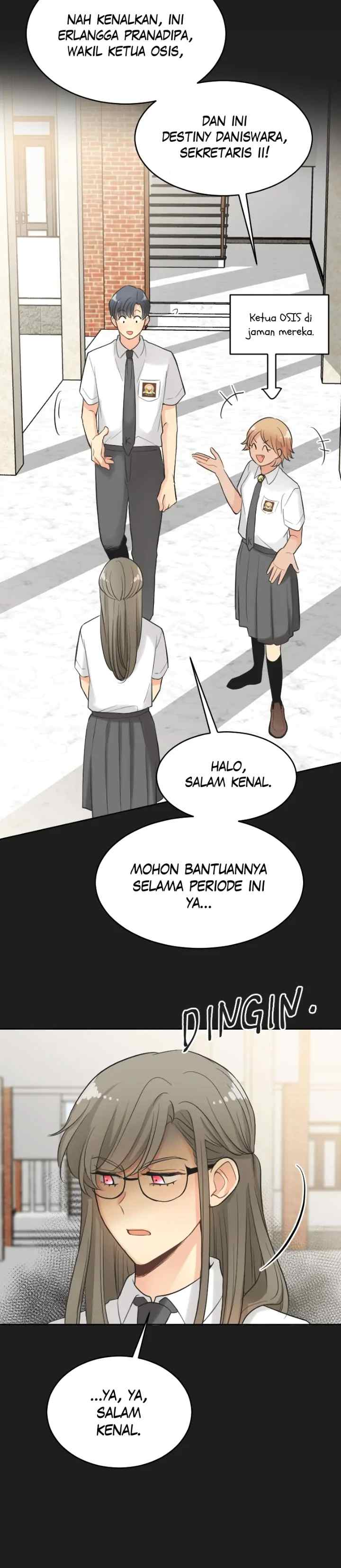 Who's Mr President? chapter 72 halaman 6