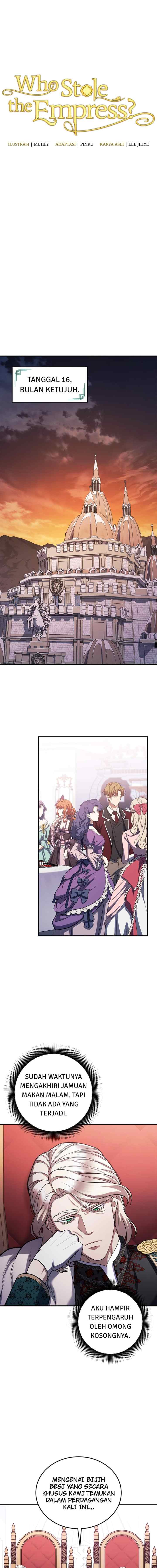 Who Stole the Empress? chapter 85 halaman 7