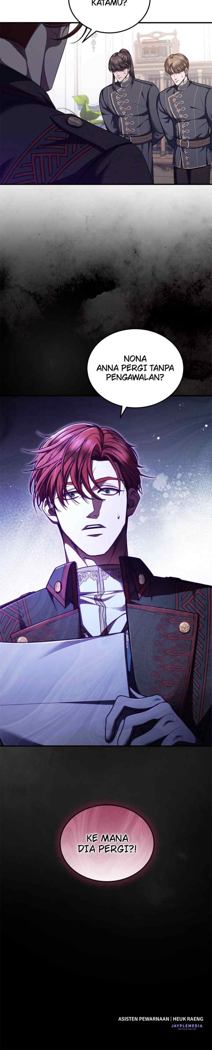 Who Stole the Empress? chapter 90 halaman 19