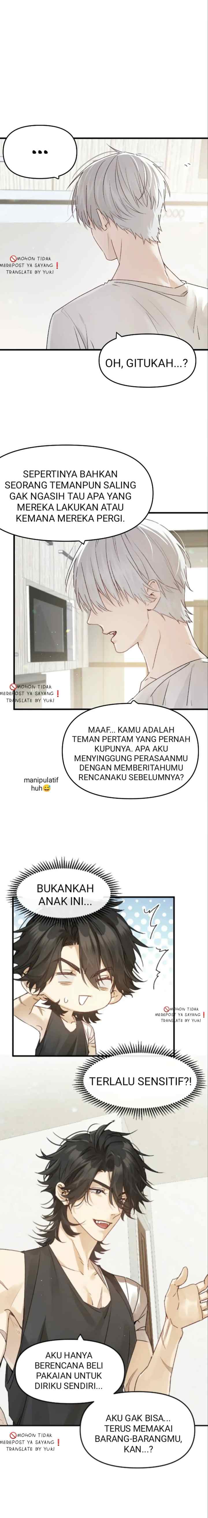 Who The Devil Is chapter 8 halaman 12