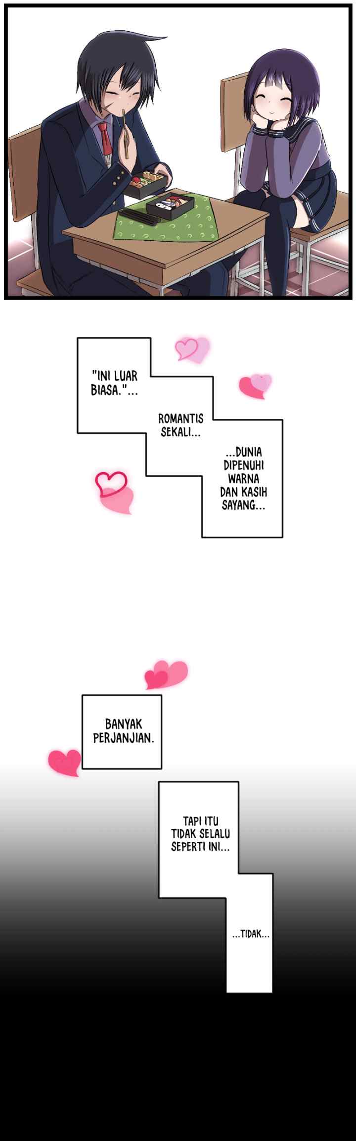 Wholesome Yandere Strategy chapter 5 halaman 12