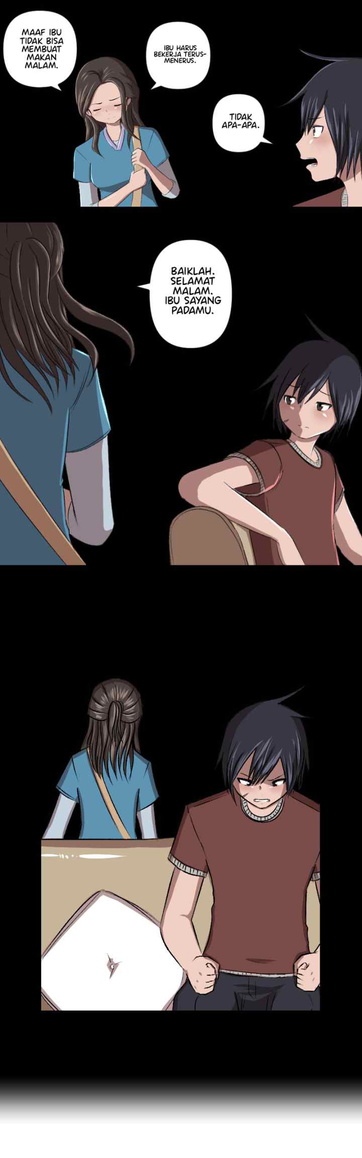 Wholesome Yandere Strategy chapter 5 halaman 10