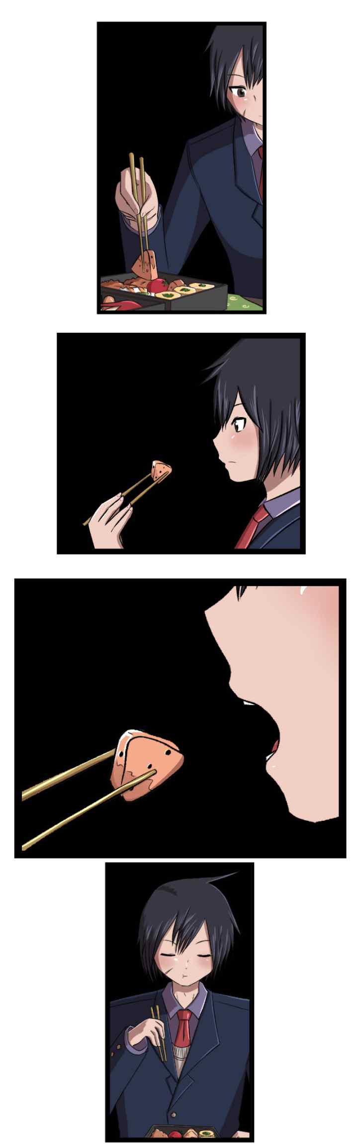 Wholesome Yandere Strategy chapter 5 halaman 6
