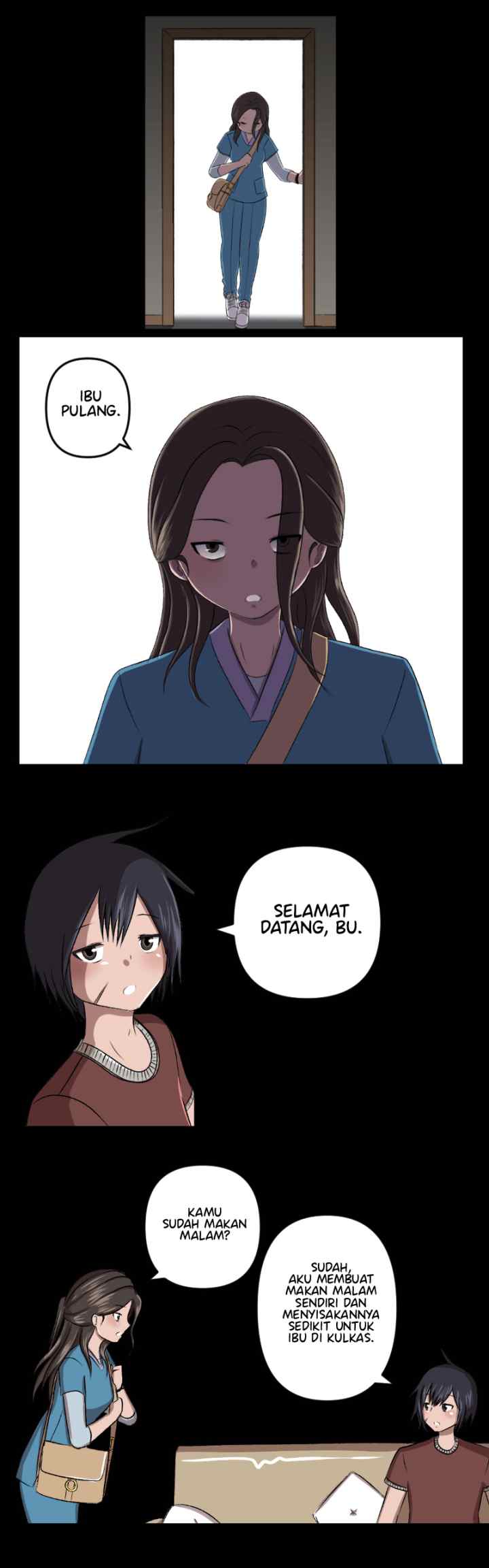 Wholesome Yandere Strategy chapter 5 halaman 9