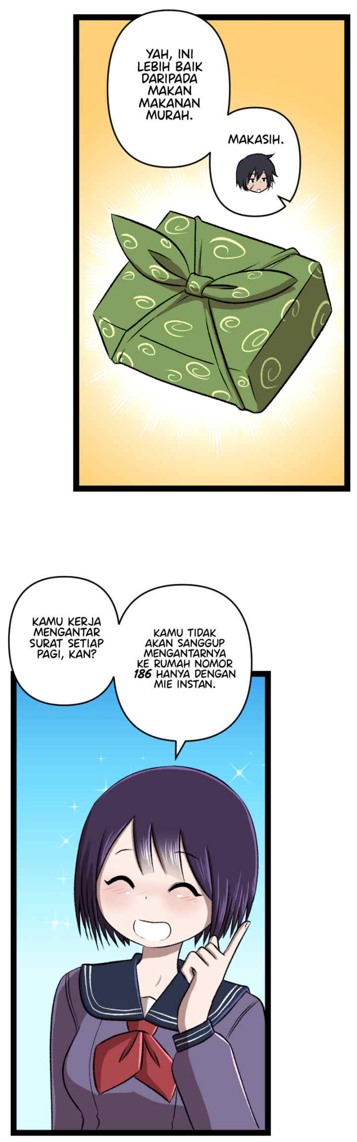 Wholesome Yandere Strategy chapter 5 halaman 4