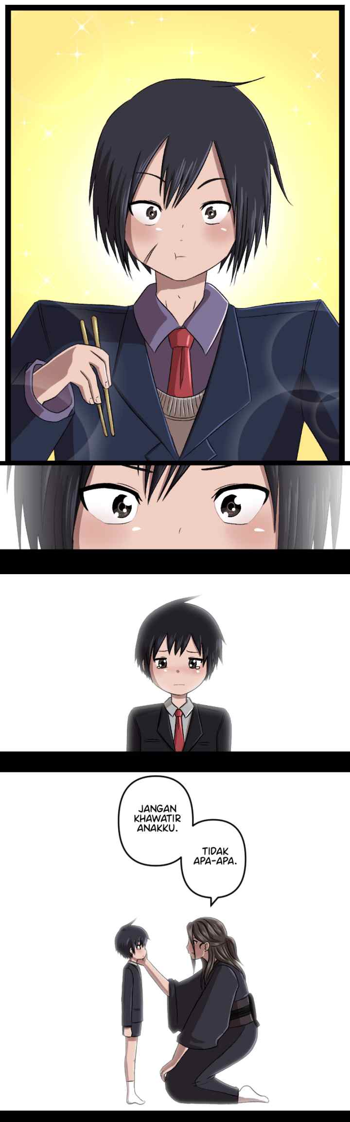 Wholesome Yandere Strategy chapter 5 halaman 7