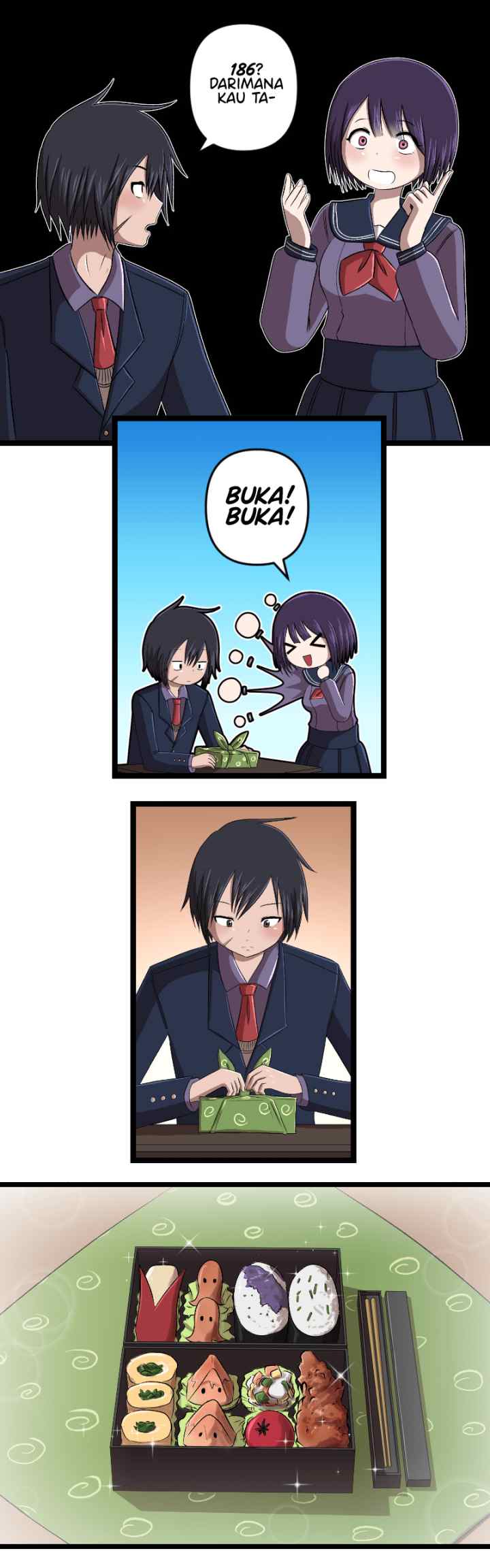 Wholesome Yandere Strategy chapter 5 halaman 5