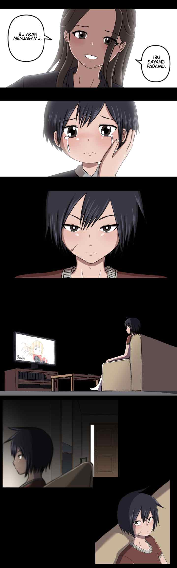 Wholesome Yandere Strategy chapter 5 halaman 8