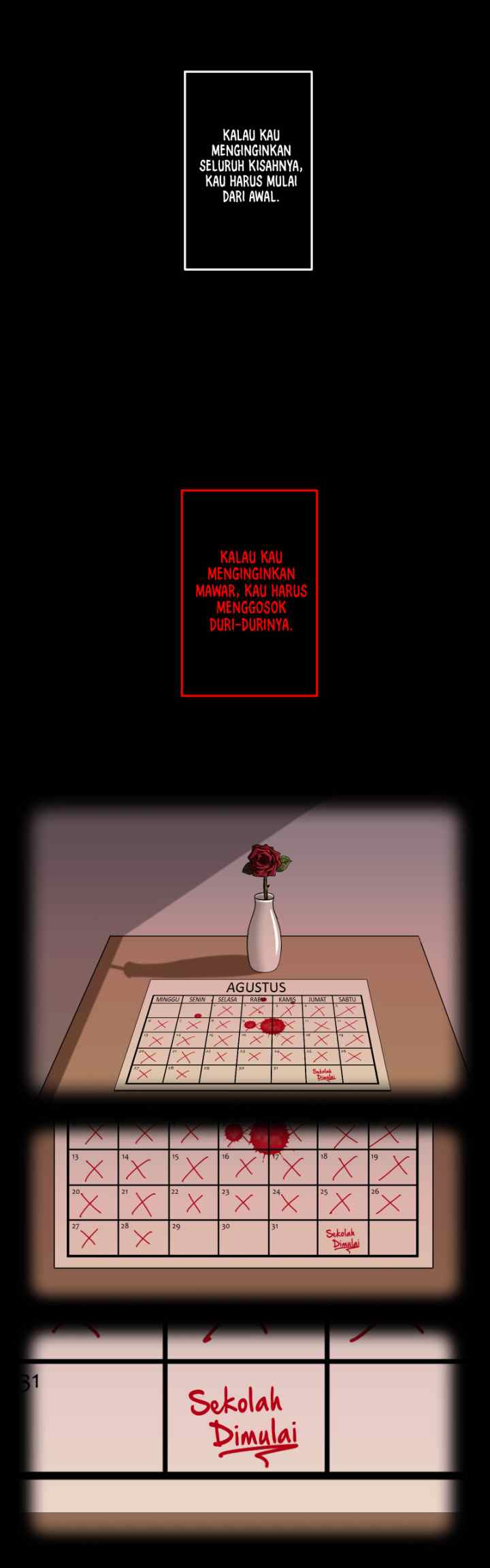 Wholesome Yandere Strategy chapter 5 halaman 13
