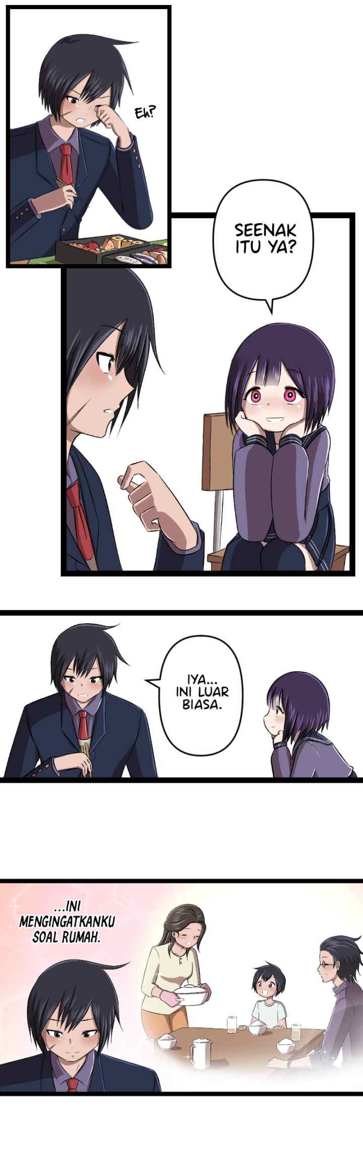Wholesome Yandere Strategy chapter 5 halaman 11