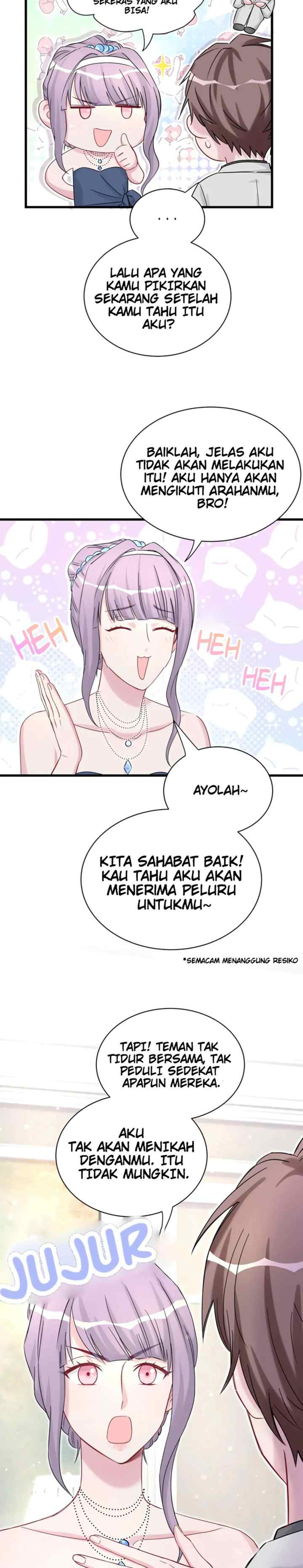 Whose Baby Is It? chapter 58 halaman 5
