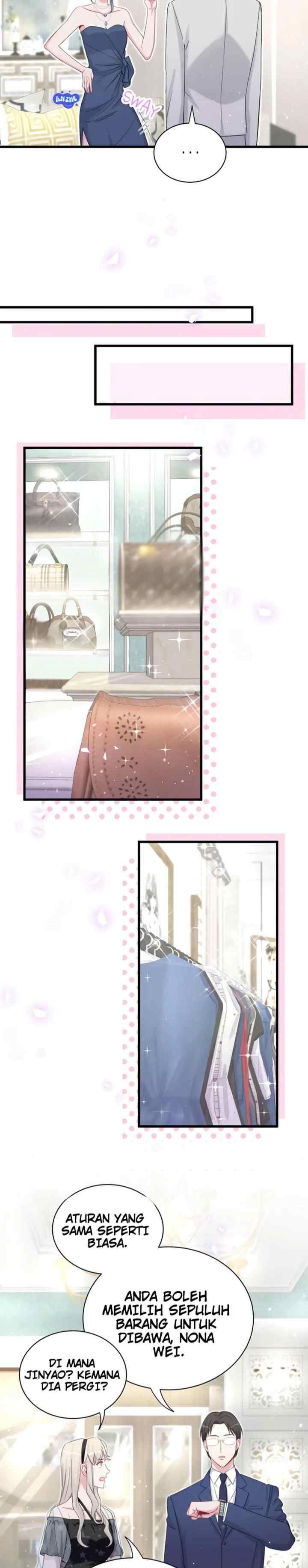 Whose Baby Is It? chapter 58 halaman 8